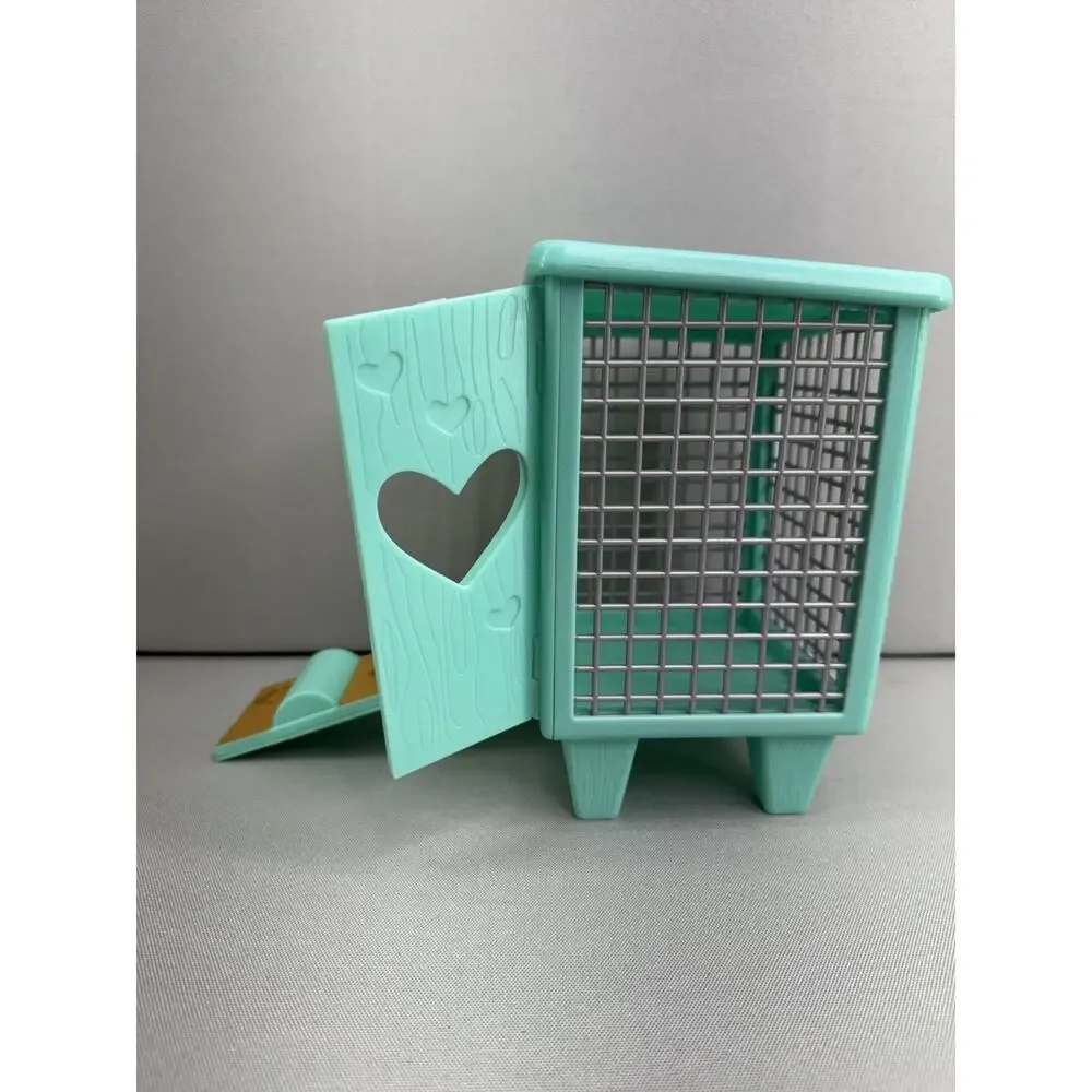 American Girl Chicken Coop & Rabbit Hutch Playset Replacement No Accessories